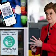Nicola Sturgeon has announced changes to Scotland's Covid strategy moving forward