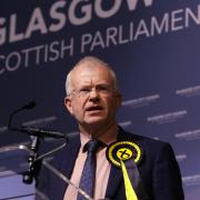 John Mason has been given a written warning for his comments on abortion by the SNP