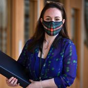 Kate Forbes admitted that Scotland's finances are in a 'very difficult position