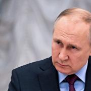 Russian President Vladimir Putin said the west has unleashed 'real war' against his country