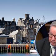 Michael Gove spoke at the Scottish Parliament