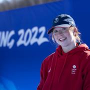 Kirsty Muir at the Beijing 2022 Winter Olympic Games