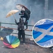 Scotland can take on China to restore freedom in Hong Kong, campaigners say