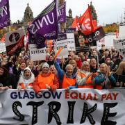 Council workers back strike action in equal pay dispute