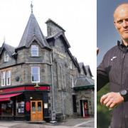 The Schiehallion Hotel owner is offering to pay for Ukrainians to come to Scotland