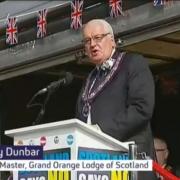 Former Orange Order leader Henry Dunbar is standing for Scottish Labour in the May elections