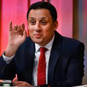 Anas Sarwar's party has been accused of doing 'grubby' deals with Tories
