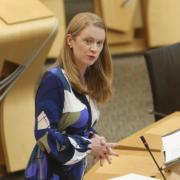 Education Secretary Shirley-Anne Somerville updated Holyrood