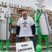 Neil ‘Razor’ Ruddock joins calls for outright ban on smoking in Scotland