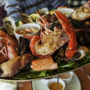 Seafood platter. Credit: Canva