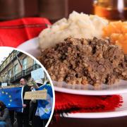 Russian snubbed by SNP branch for Burns Supper in protest over Ukraine invasion