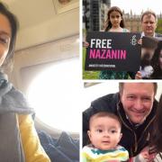 Nazanin Zaghari-Ratcliffe boarded a flight home from Tehran