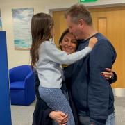 Nazanin Zaghari-Ratcliffe reunited with husband Richard and daughter Gabriella