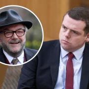 Scots Tory leader Douglas Ross channelled George Galloway with his latest policy announcement