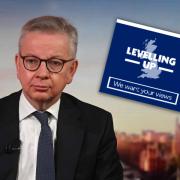 Michael Gove's Levelling Up Department failed to feature Shetland on its map of the UK