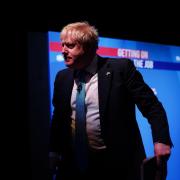 Boris Johnson compared the struggle of Ukrainians fighting Russian invasion to British people voting for Brexit