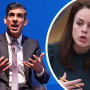 Scottish Finance Minister Kate Forbes has a message for UK Chancellor Rishi Sunak