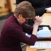 Nicola Sturgeon said the news was 'terribly sad'