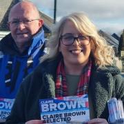 Claire Brown attacked First Minister Nicola Sturgeon in a raft of posts on her Twitter account