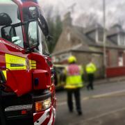 Emergency services were called at 2.50am on Thursday