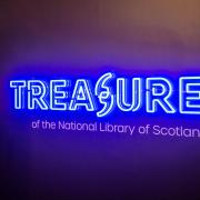 The Treasures of the National Library of Scotland exhibition will open on Friday 25 March and will feature a wide array of objects and artefacts from the museum's extensive collections