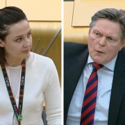 Màiri McAllan accused Scottish Tory chief whip Stephen Kerr of trying to 'belittle' her