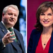 Host Fiona Bruce will welcome Ian Blackford, among others, on the show