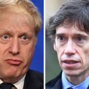 Rory Stewart jokingly announced he would head up communications for Boris Johnson