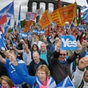 Thousands of Yessers are expected to descend on Arbroath for a rally on Saturday