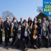 The SNP candidates for the East Ayrshire local elections