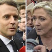 Centrist Emmanuel Macron and far-right Marine Le Pen will face off for the presidency of France