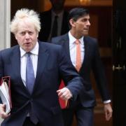 Boris Johnson is set to vote against Rishi Sunak's government over an onshore wind moratorium