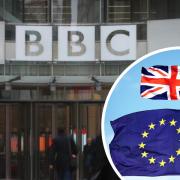 The BBC has been criticised for its reporting on a funding cut to an English county