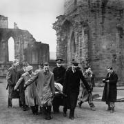 The Stone of Destiny was moved from Arbroath Abbey