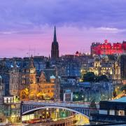 International visitors are continuing to head to Scotland