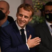 French president Emmanuel Macron has reportedly won a second term. Photo: PA