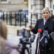 There is a distinct possibility of nationalist Michelle O’Neill being first minister after the May vote
