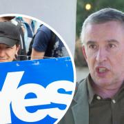 Steve Coogan backed Better Together in 2014, but Brexit has swayed his opinion