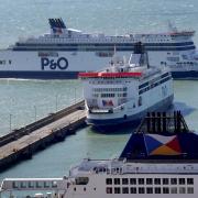 P&O ferry travelling from Scotland adrift off Northern Ireland coast