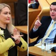 Douglas Ross accused of 'misogyny' after snipe about female SNP politician