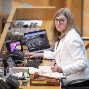 Alison Johnstone reprimanded ministers for the leak