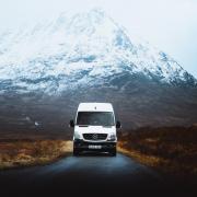 Scotland's iconic Highlands have seen an influx of campervans in recent years. Photo: Jordan Irving on Unsplash
