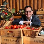 James Withers has announced plans to step down as the head of Scotland Food and Drink