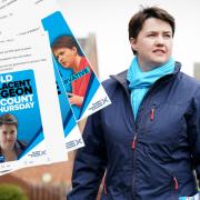 Ruth Davidson has been an increasingly prominent part of the Scottish Tories' council election campaign