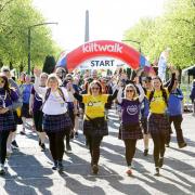 The Kiltwalk has now raised more than £33million over the last six years