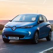 A small electric car can go a long way