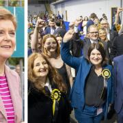 First Minister Nicola Sturgeon described the result in Glasgow as 'seismic'