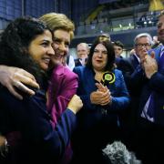 Nicola Sturgeon hails 'stupendous' result for the SNP at local elections