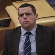 Douglas Ross vowed to go on as Tory leader