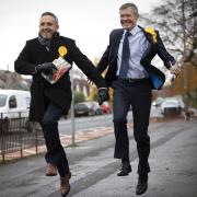 Alex Cole-Hamilton is following in the footsteps of his predecessor Willie Rennie with eye-catching photo opportunities
